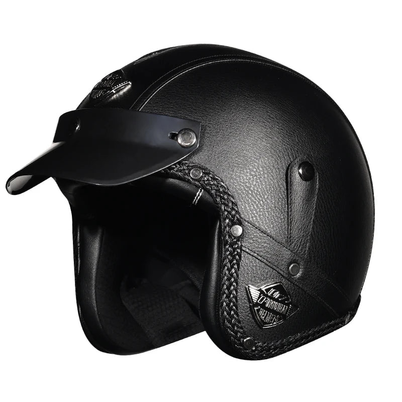 Casque moto 3/4