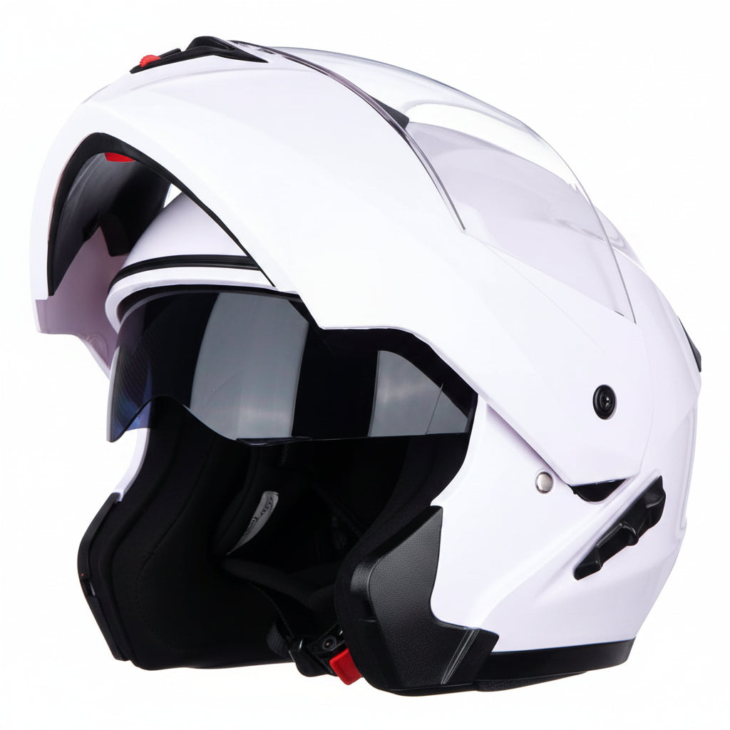 Wayfarer - Casque modulable blanc