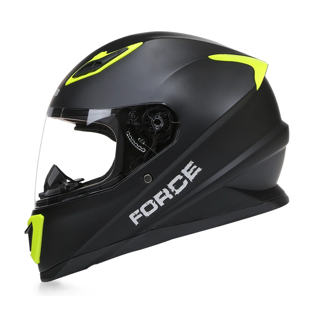 Trail - Casque moto avec visière intégrée
