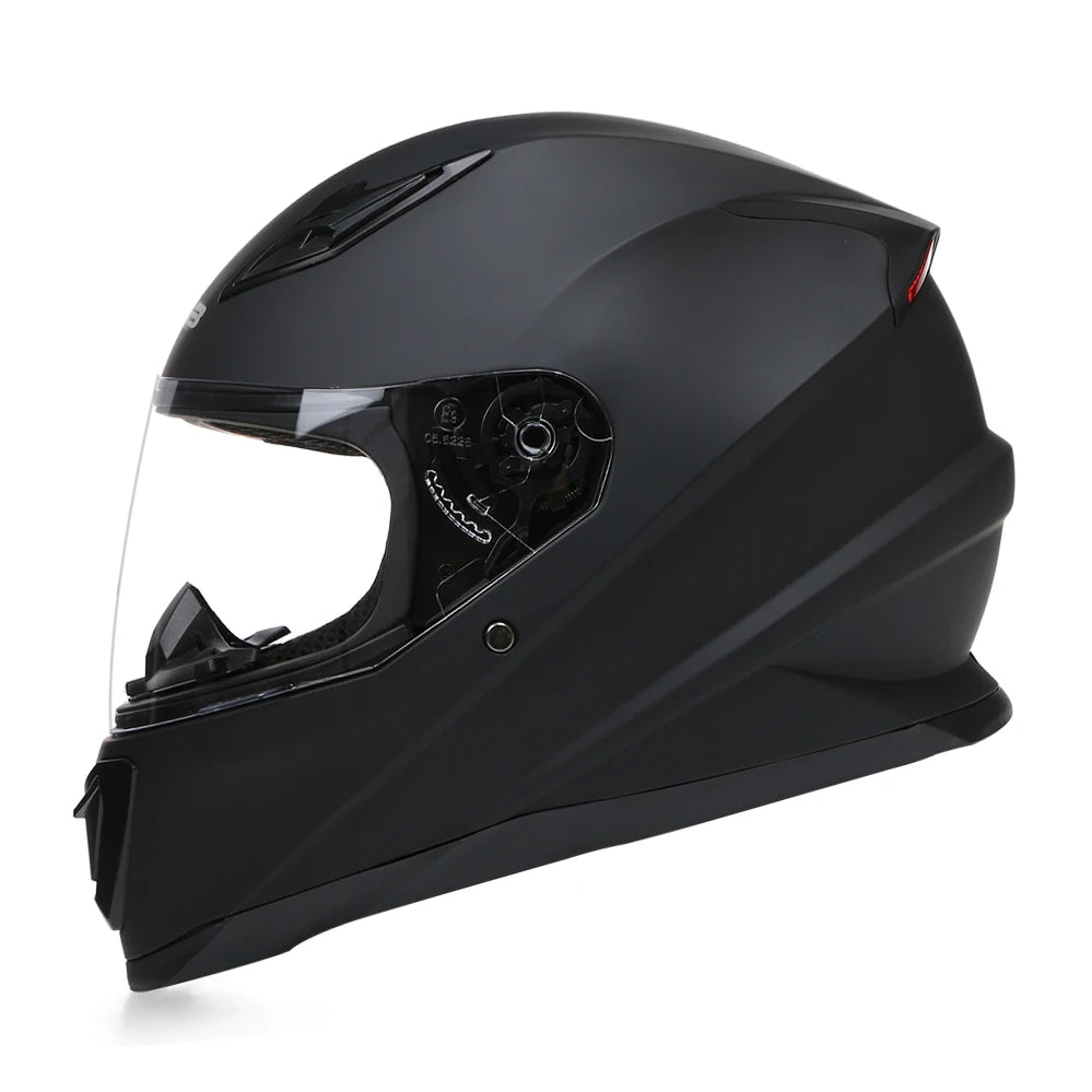 Trail - Casque moto avec visière intégrée