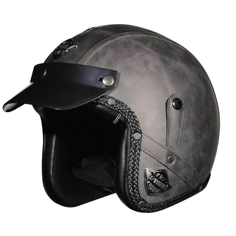 Timeless -  Casque moto 3/4