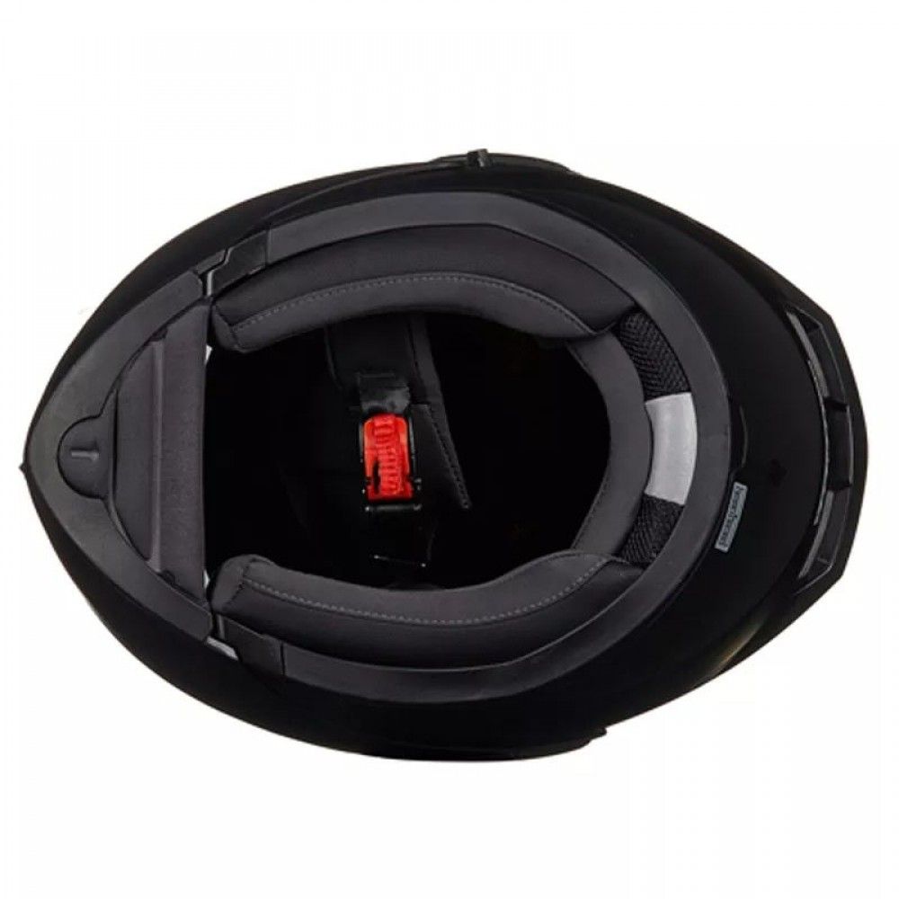 Blaze - Casque moto rouge noir et blanc