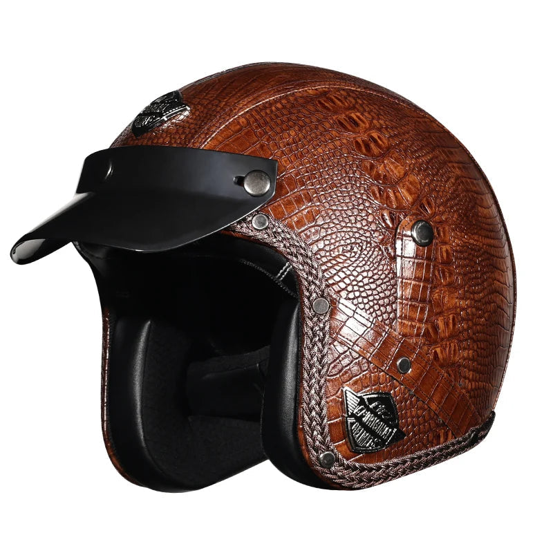 Timeless -  Casque moto 3/4
