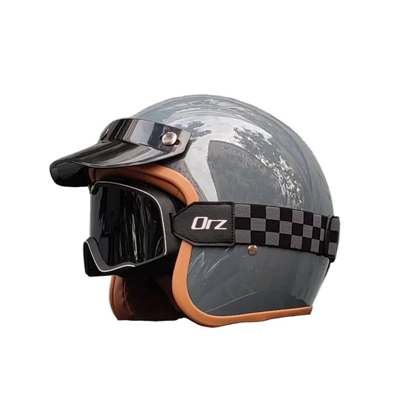 Icon - Casque moto style casquette