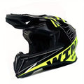 MiniX - Casque cross jaune et noir