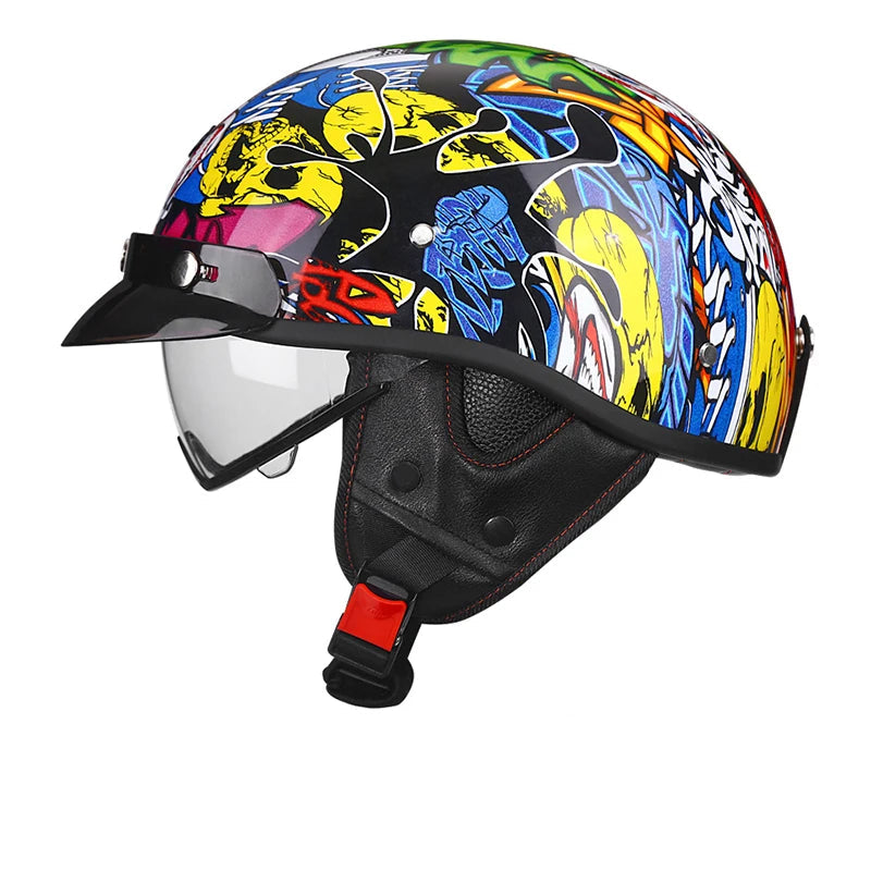 Raider - Casque 1/2 jet