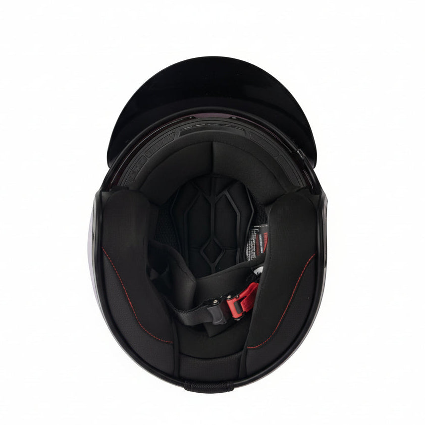 Vandal - Casque jet blanc