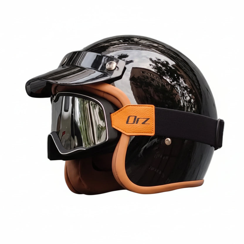 Icon - Casque moto style casquette