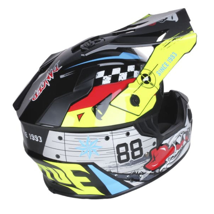 Motion - Casque moto homologué ece 22.06