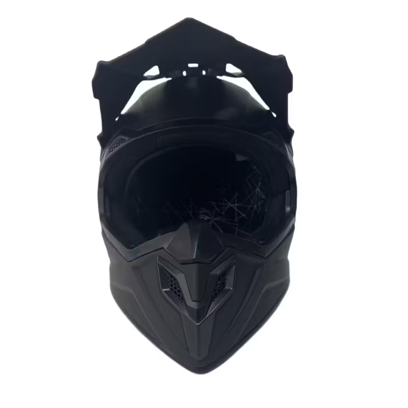 Craft - Casque cross noir mat