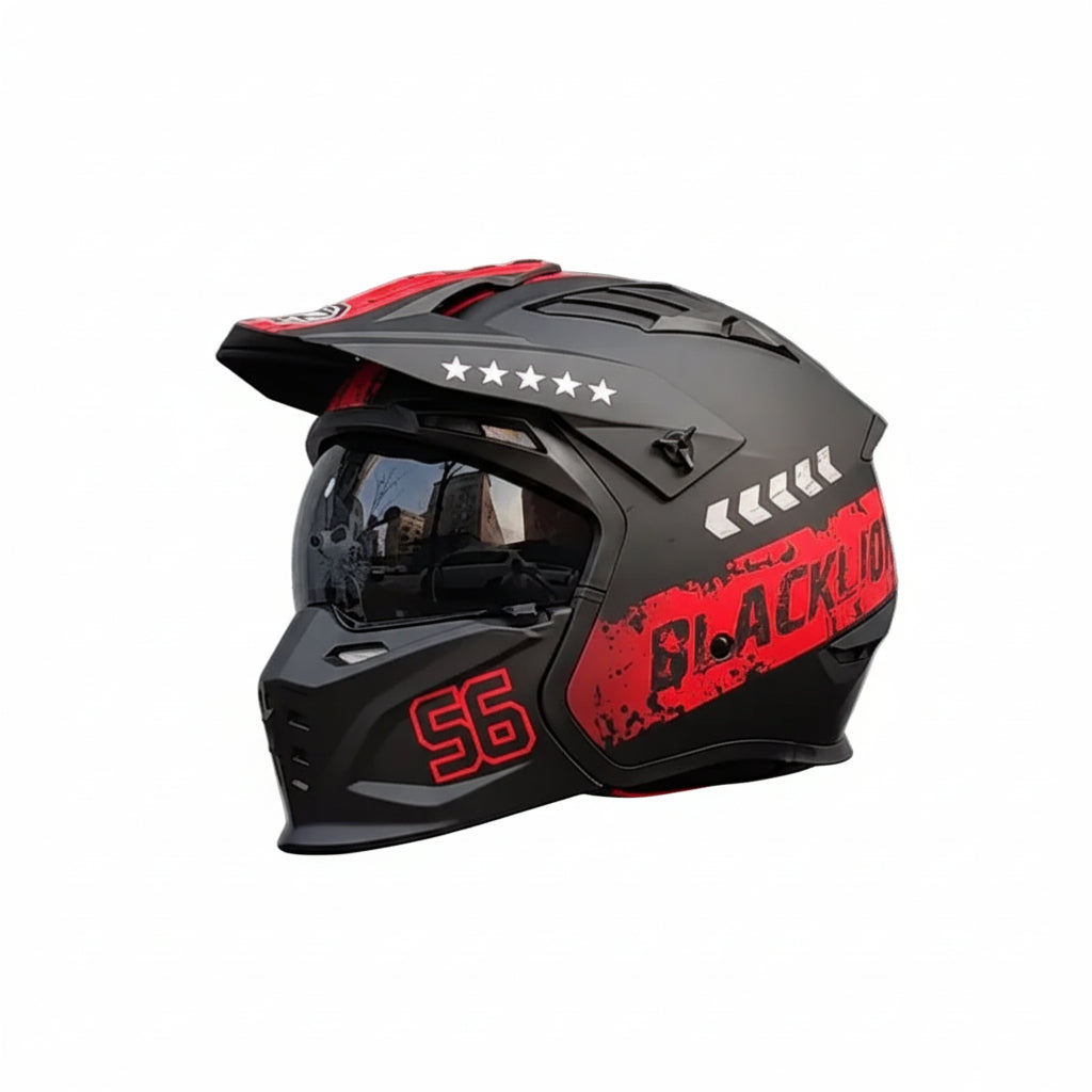 Nova - Casque moto coloré