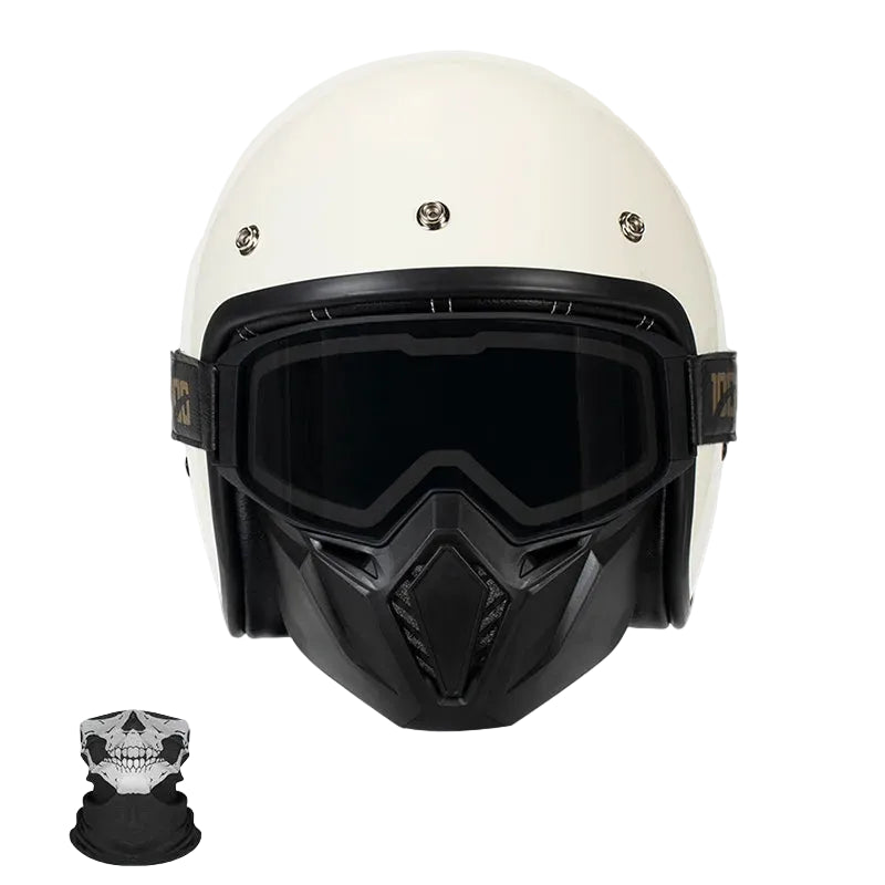 Bolt - Casque jet moto homologué