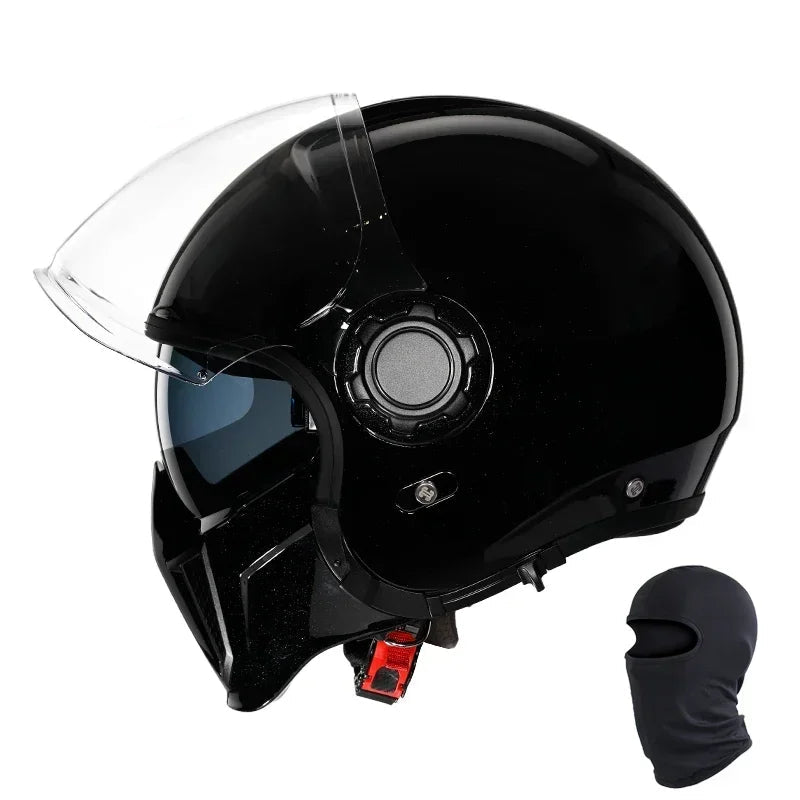 Magnum - Casque moto double ecran solaire
