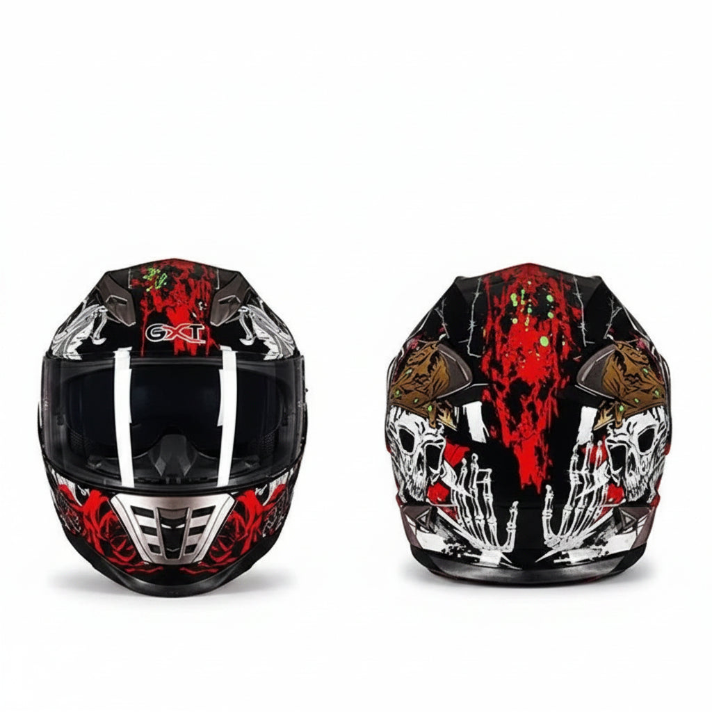 Onyx - Casque moto integral double visiere