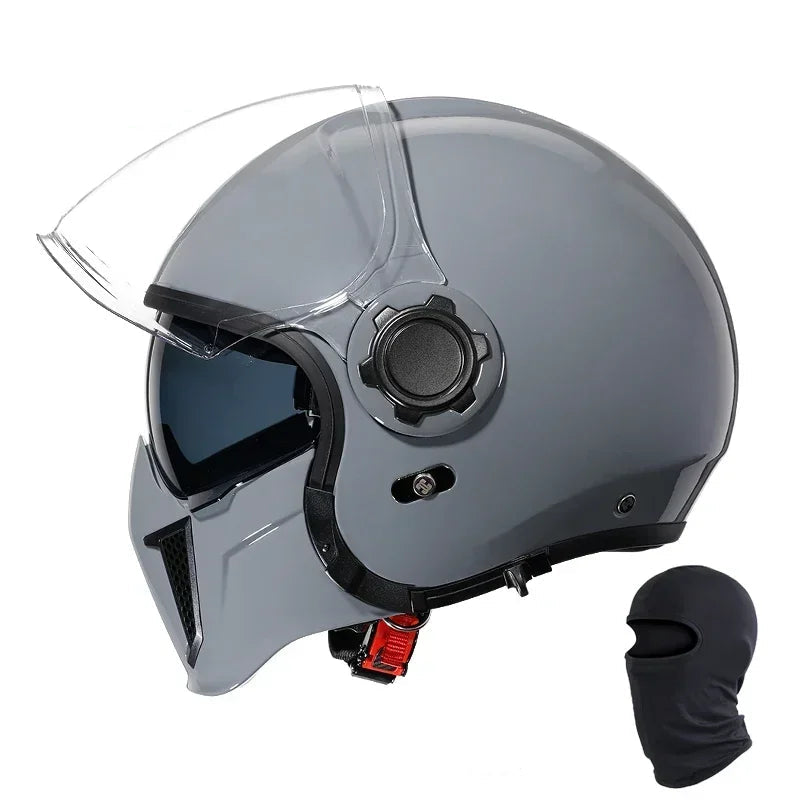Magnum - Casque moto double ecran solaire