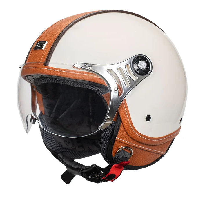 Spartan - Casque demi jet homologué