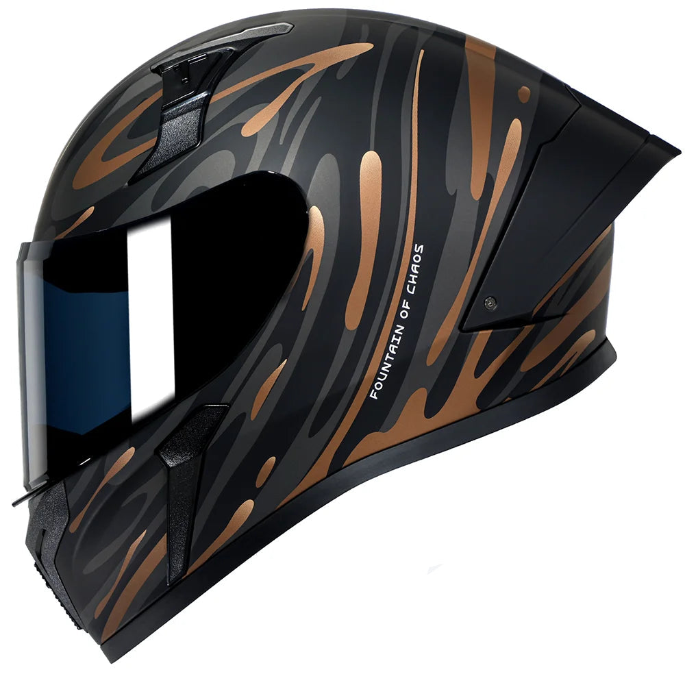 Xenon - Casque moto homme homologué intégral