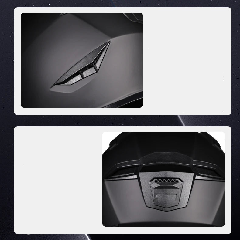 Nova - Casque moto coloré