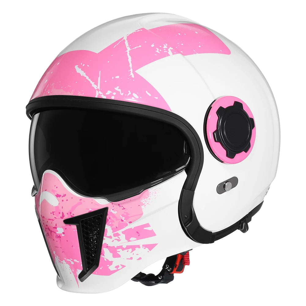 Nitro - Casque moto modulable double homologation