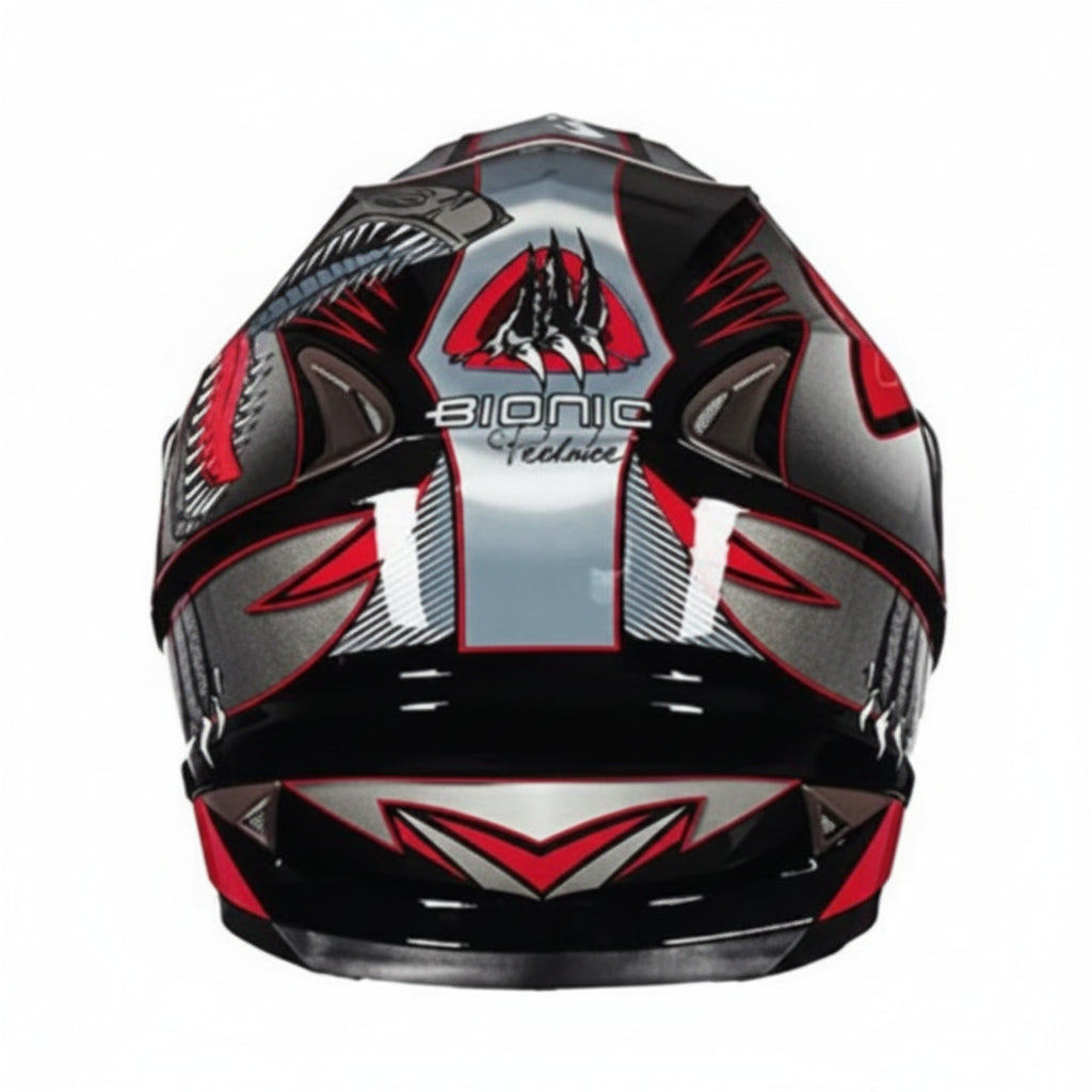 Onyx - Casque moto integral double visiere