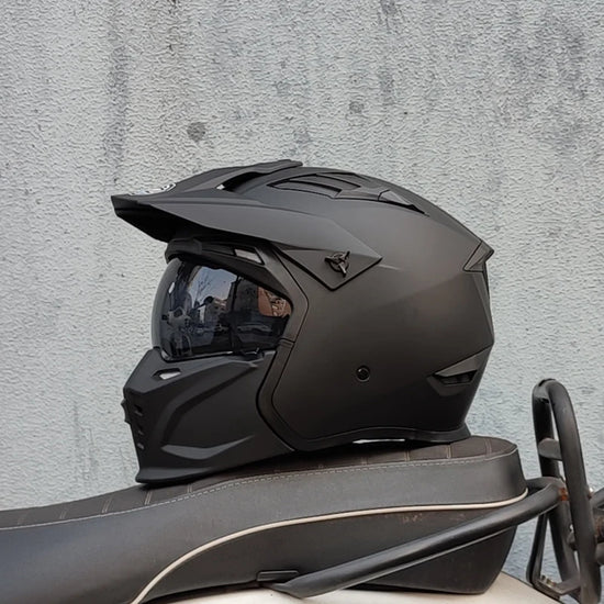 Solar - Casque cross modulable