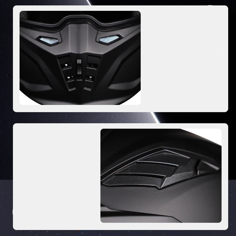 Nova - Casque moto coloré