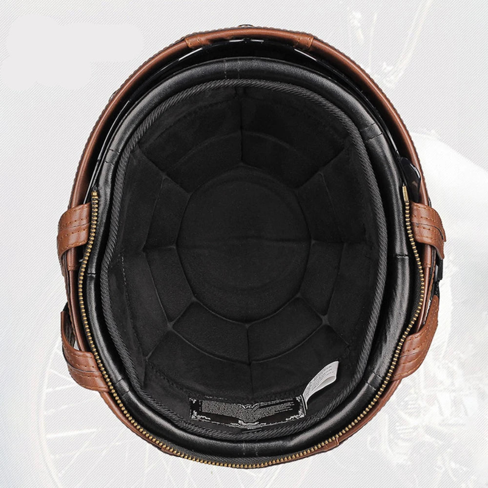 Legend - Casque moto aviateur