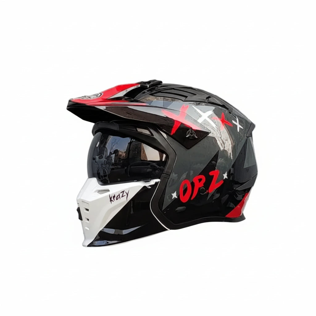 Nova - Casque moto coloré