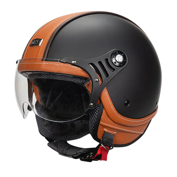 Spartan - Casque demi jet homologué
