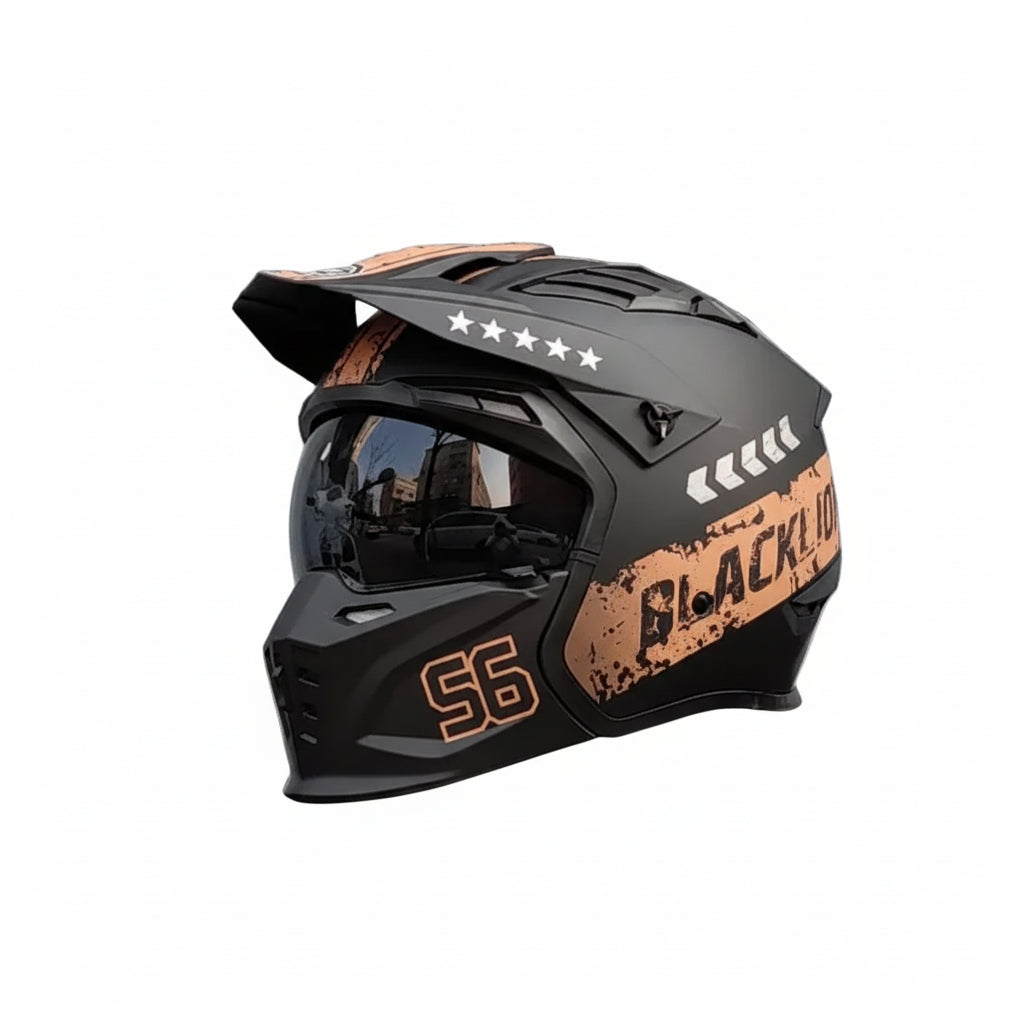 Nova - Casque moto coloré
