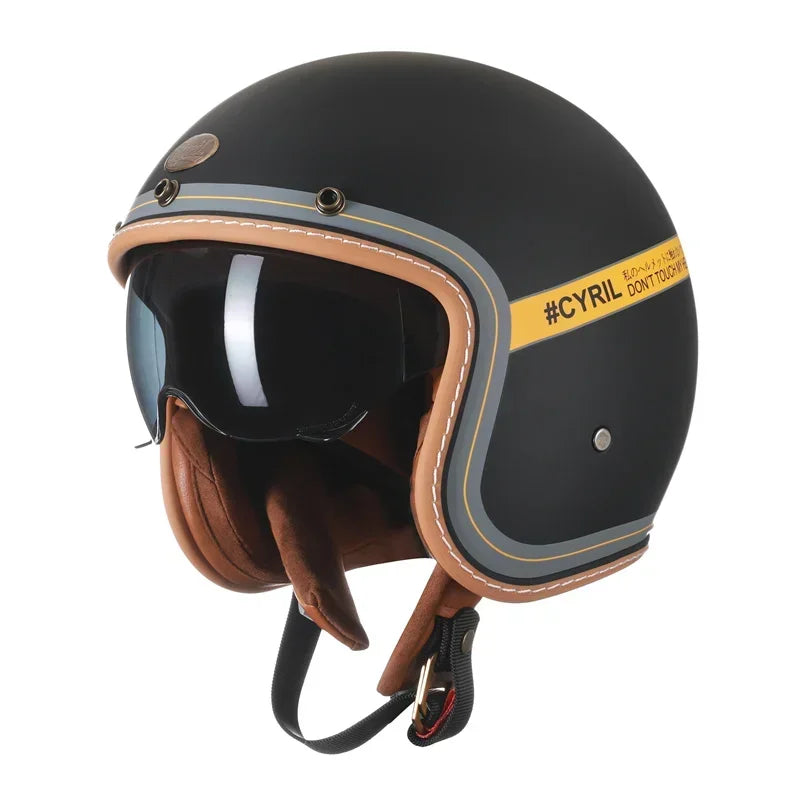 Casque moto double homologation