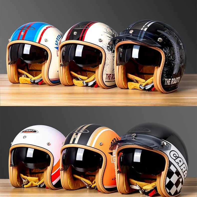 Atlas - Casque moto jet double ecran