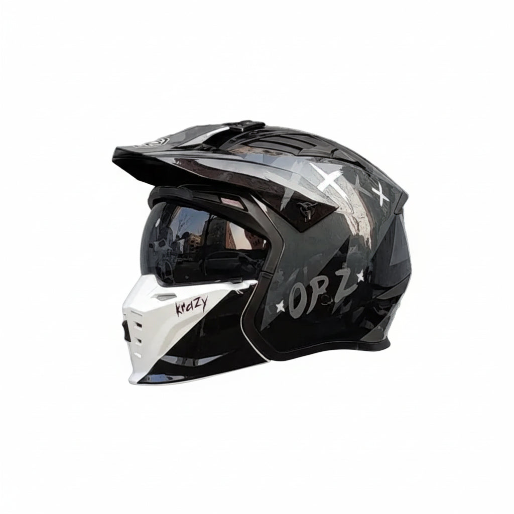 Nova - Casque moto coloré