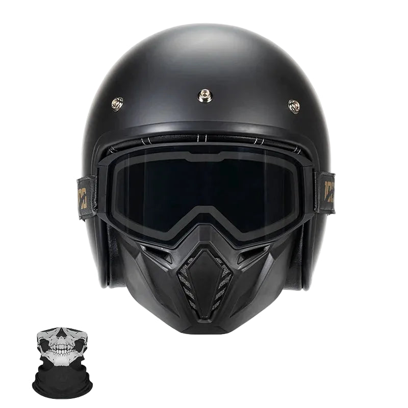 Bolt - Casque jet moto homologué