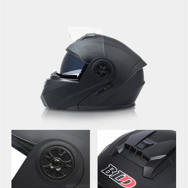 Orion - Casque modulable biker