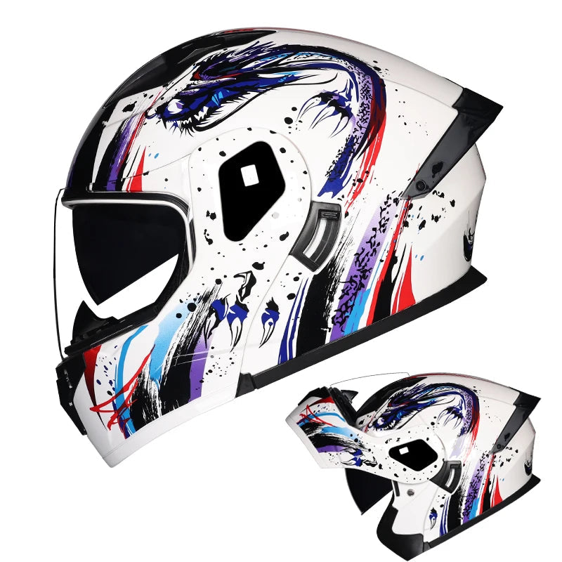 Horizon - Casque moto multicolore