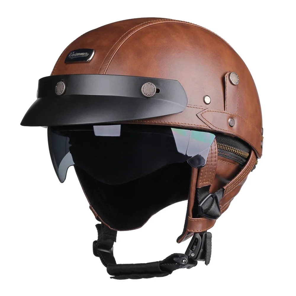 Legend - Casque moto aviateur