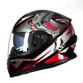 Onyx - Casque moto integral double visiere