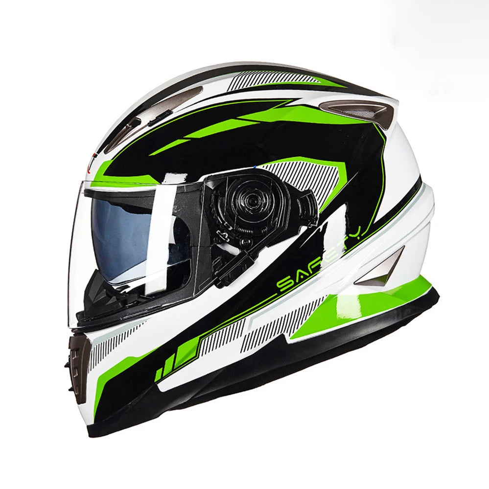 Onyx - Casque moto integral double visiere