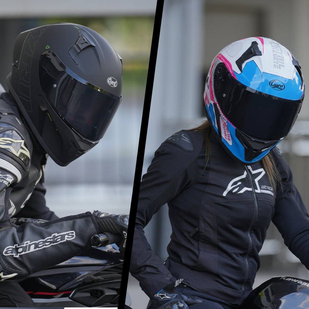 Xenon - Casque moto homme homologué intégral