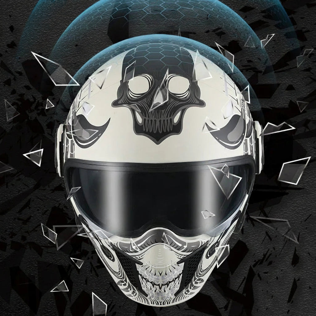Nitro - Casque moto modulable double homologation