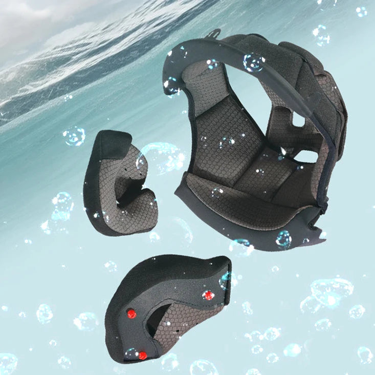 Magnum - Casque moto double ecran solaire