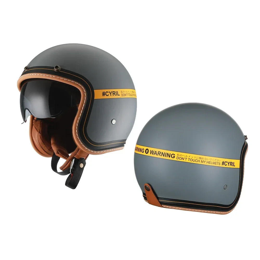 Flow - Casque moto double homologation