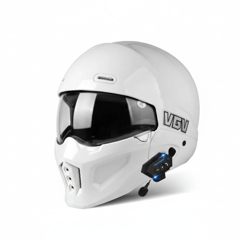 Link - Casque moto oreillette bluetooth