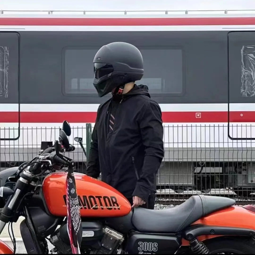 Link - Casque moto oreillette bluetooth