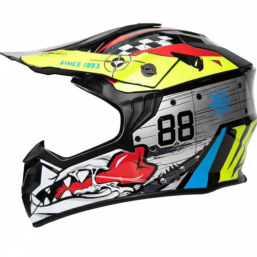 Casque moto homologué ece 22.06