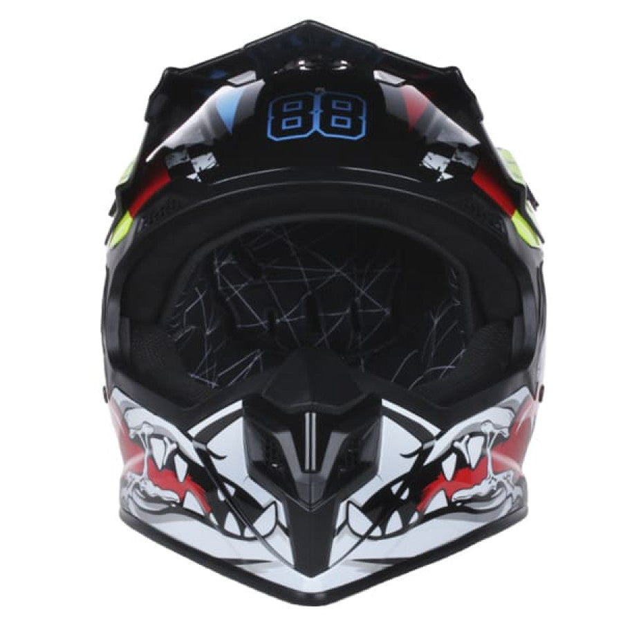 Motion - Casque moto homologué ece 22.06