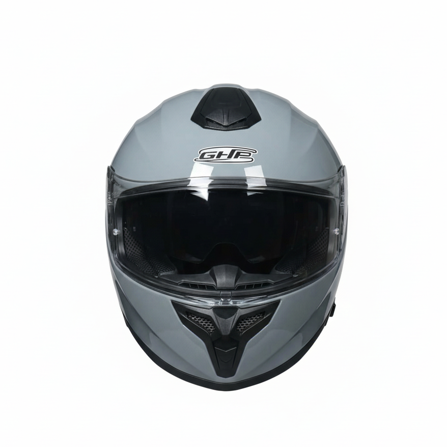 Genesis - Casque moto gris