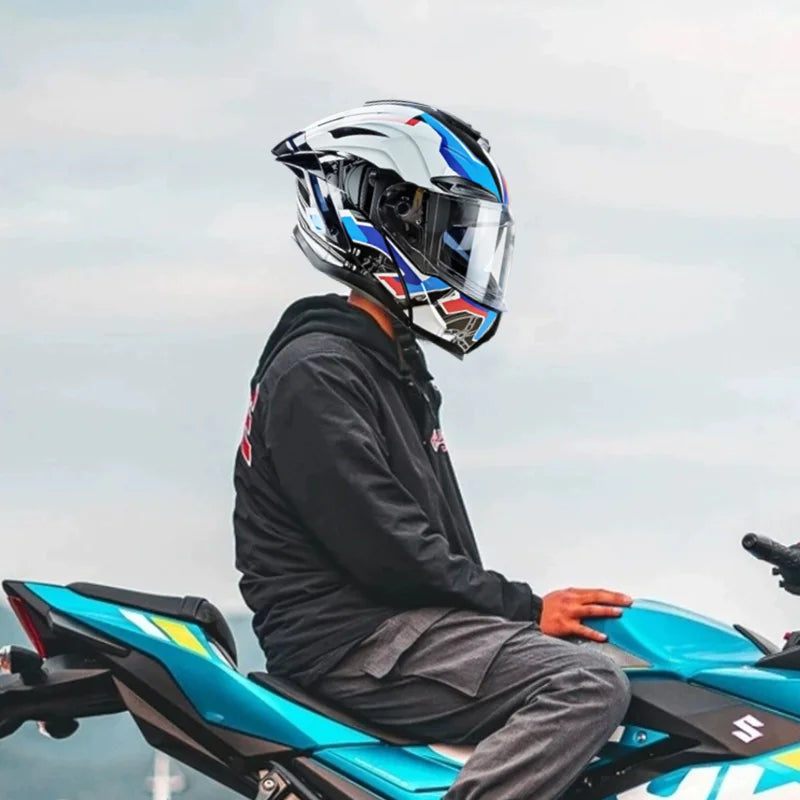 Shift - Casque integral modulable moto
