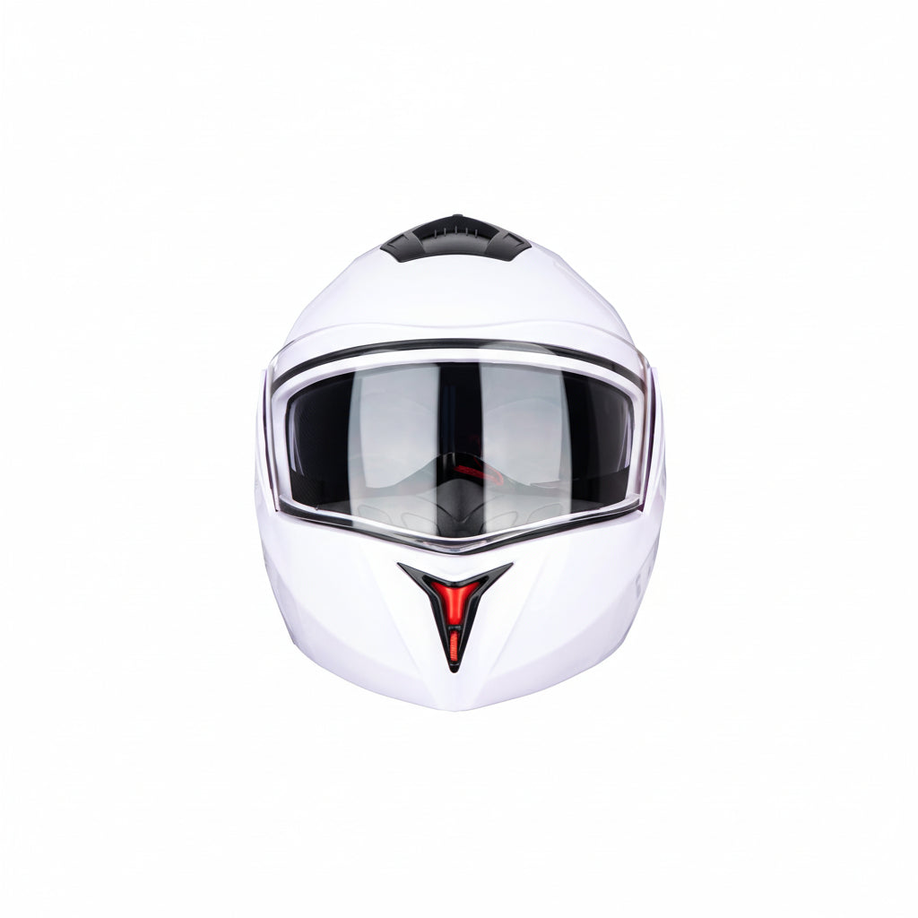 Wayfarer - Casque modulable blanc
